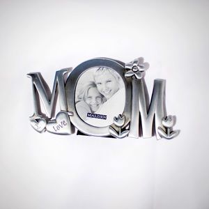 Gift for MOM “I love ❤️ Mom” picture frame.